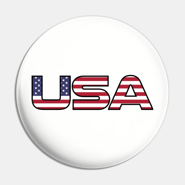 USA Pin by Made1995