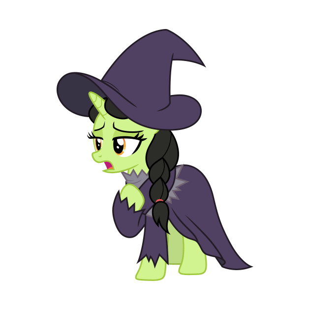 Elphaba 1 by CloudyGlow