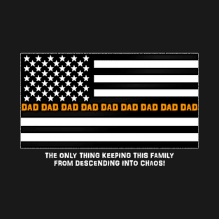 The Thin Dad Line T-Shirt