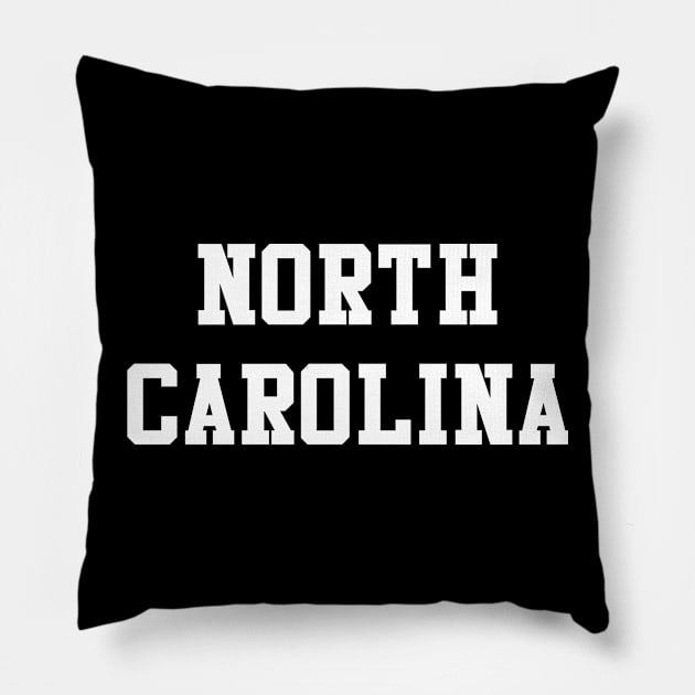 North Carolina Pillow by Flippin' Sweet Gear