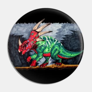 Styracosaurus Pin