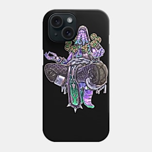 Overwatch Zenyatta Cultist Halloween Skin Phone Case