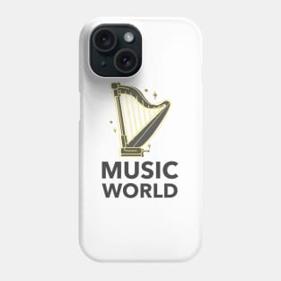 Music World Phone Case