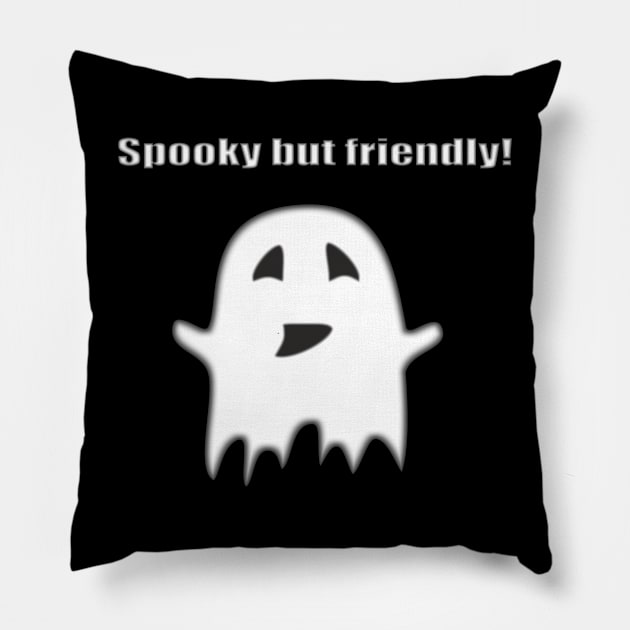 Spookey but friendly! Pillow by gOOrol