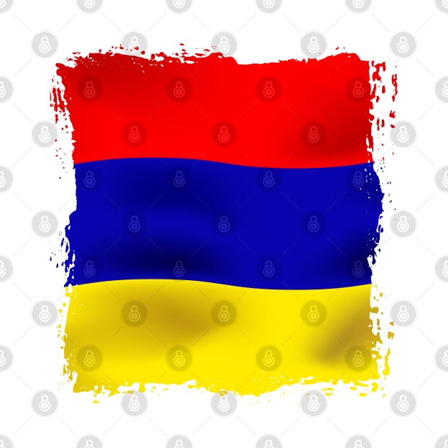 Armenian Flag by SASTRAVILA