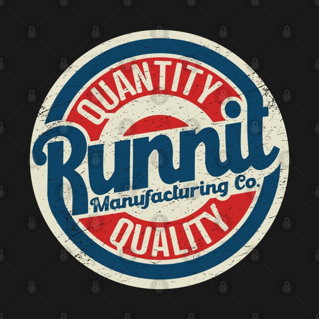 Runnit Manufacturing by Cabin_13