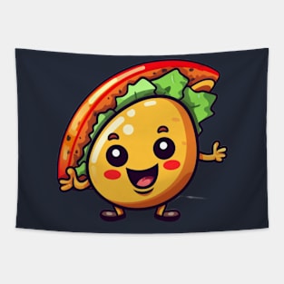 kawaii Taco T-Shirt cute potatofood funny Tapestry