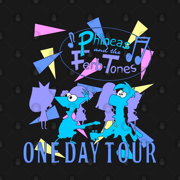 Phineas and the Ferb-Tones One Day Tour by Couplethatgeekstogether