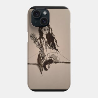 Huntress Phone Case