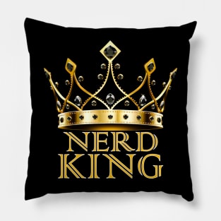 Nerd King #1 Pillow
