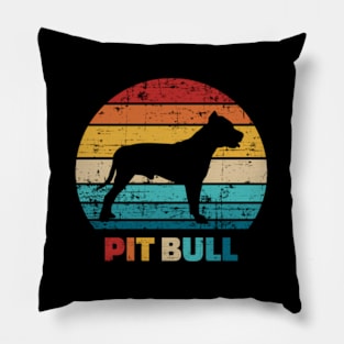 Pitbull Pillow