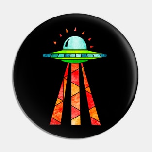 UFO Pin