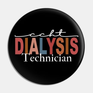 CCHT Dialysis Technician Pin