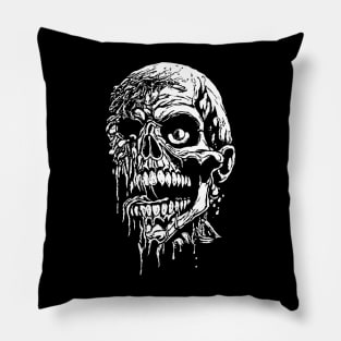 Melting Zombie Pillow