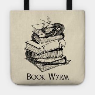 Book Wyrm Tote