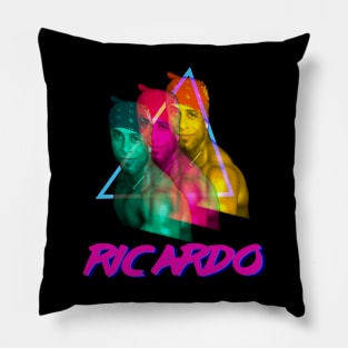 Ricardo Milos Aesthetic RGB Pillow