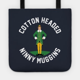 Cotton Headed Ninny Muggins - Elf Tote