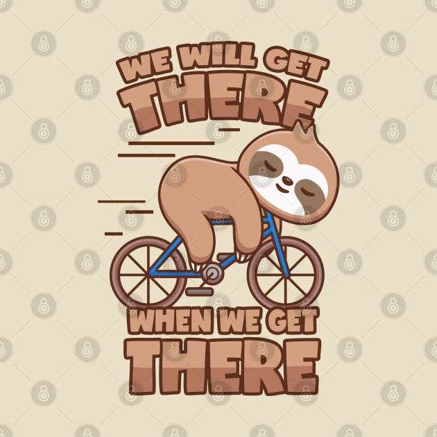 Sloth on bike by voidea