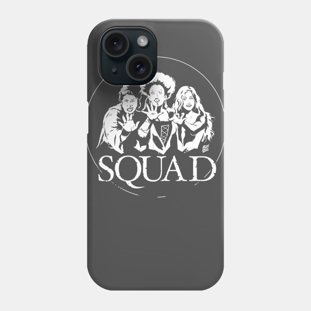 Hocus Pocus Sister Squad T-Shirt Phone Case by alexogle