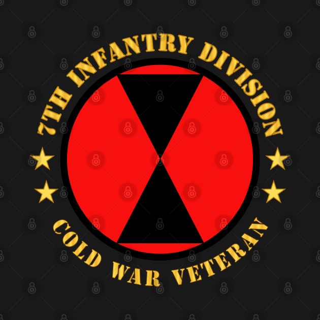 7th Infantry Division - Cold War Veteran by twix123844