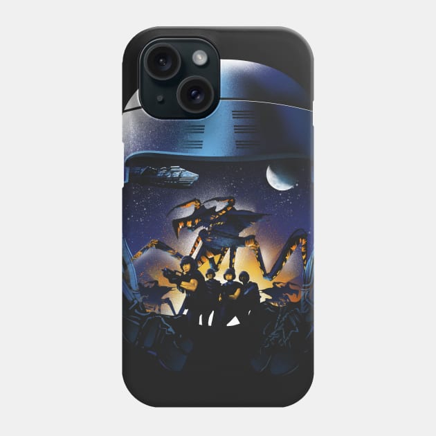 Bug Invasion Phone Case by DANDINGEROZZ