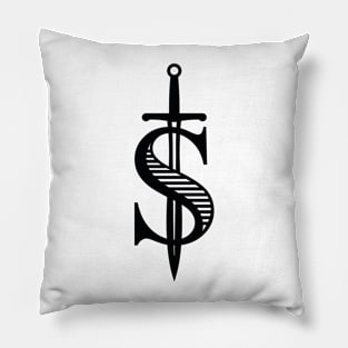 S Logo Pillow