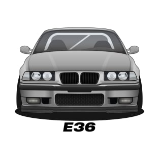 Silver E36 T-Shirt