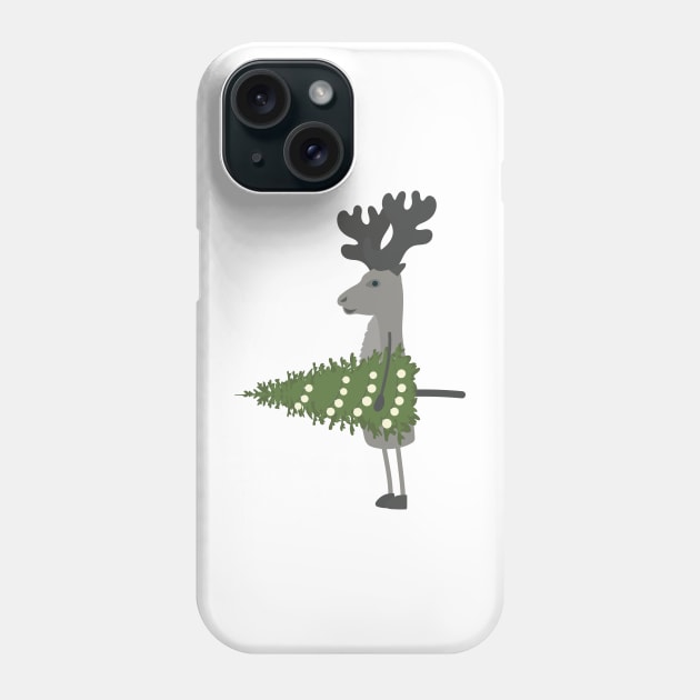 Getting ready for Christmas Phone Case by ivetas