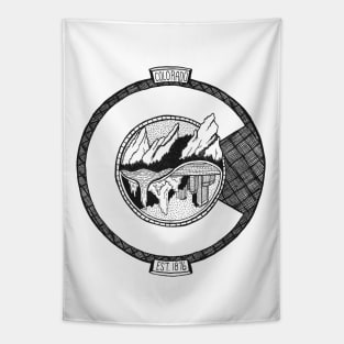 Colorado Badge Tapestry