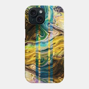 Colorful Abstract Fluidic Pattern Phone Case