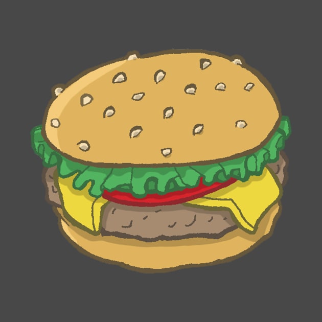 Hamburger by JoelCarroll