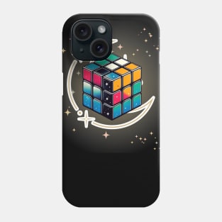 Cosmo-Abstract Rubiks Cube Phone Case