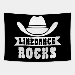 Linedance rocks Tapestry