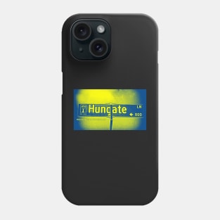 Hungate Lane, Arcadia, CA by MWP Phone Case