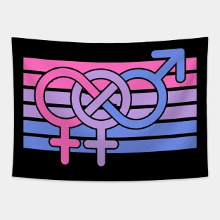 Bisexual Bi Pride Shirt Gay Parade T-shirt LGBTQ Tee Gifts Tapestry