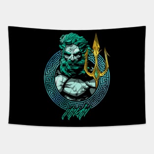 Poseidon Tapestry