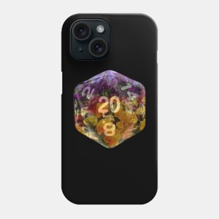 Nat20 Rainbow Flowers Phone Case