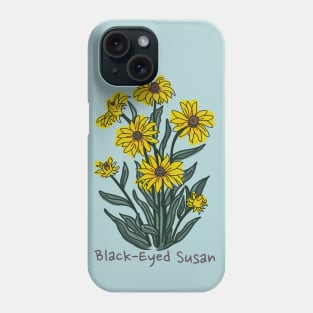 Black-Eyed Susan Phone Case