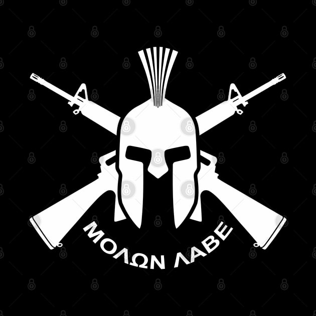 Mod.22 Molon Labe Greek Spartan by parashop