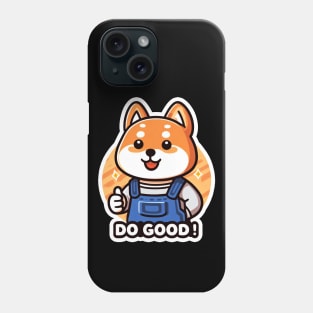 DO GOOD Shiba Inu Phone Case