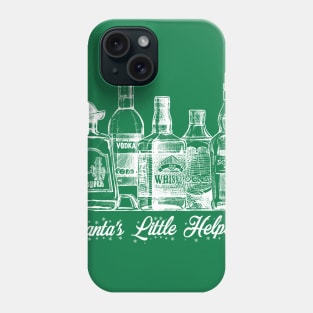 Santa's Little Helpers (white) Phone Case