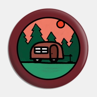 Happy Camper 2 Pin