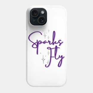 Sparks Fly Phone Case