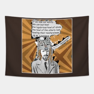 Lugubrious Howl Tapestry