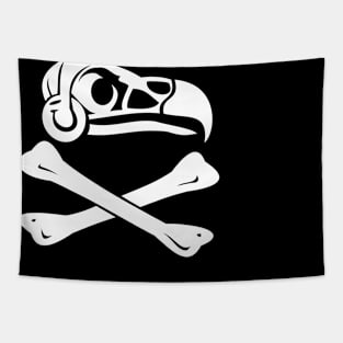 Henry Avery Libertarian Flag Tapestry