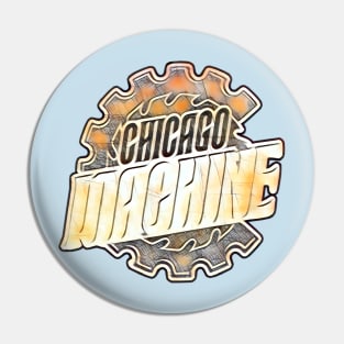 Chicago Machine Lacrosse Pin