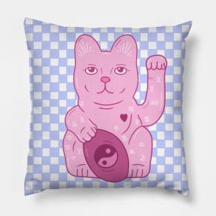 Lucky cat Pillow