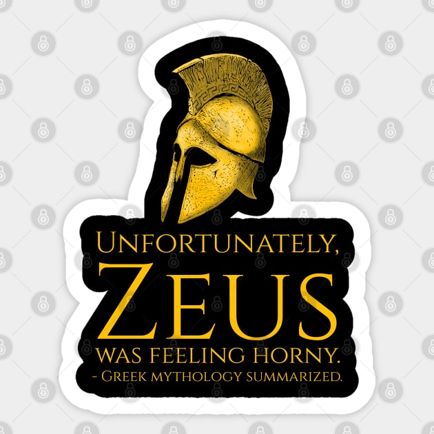 Greek Mythology Stickers for Sale