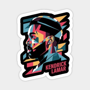 Kendrick Lamar Magnet