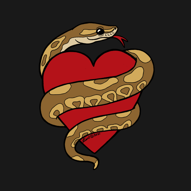 Valentine Snek by HonuHoney